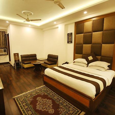 Hotel Parkway Deluxe New Delhi Eksteriør bilde