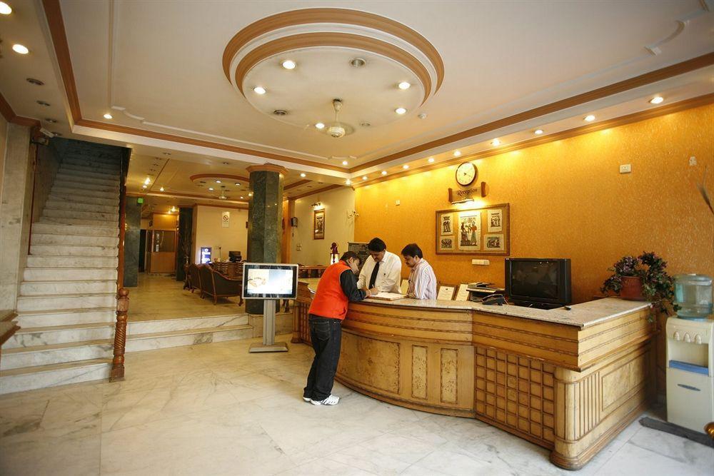 Hotel Parkway Deluxe New Delhi Interiør bilde