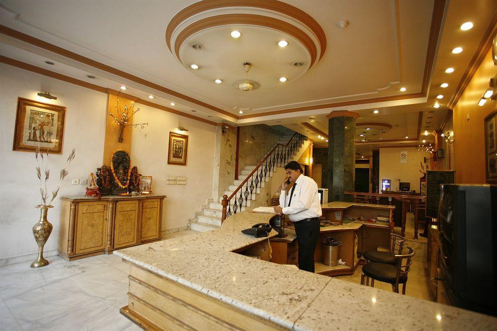 Hotel Parkway Deluxe New Delhi Interiør bilde