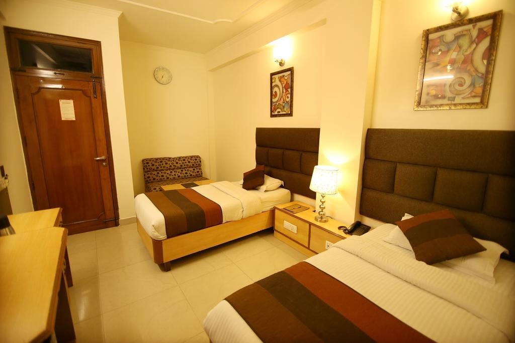 Hotel Parkway Deluxe New Delhi Eksteriør bilde