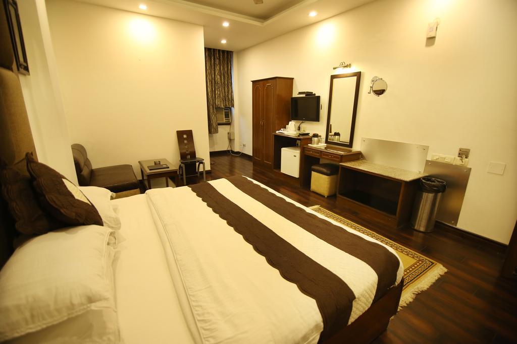Hotel Parkway Deluxe New Delhi Eksteriør bilde