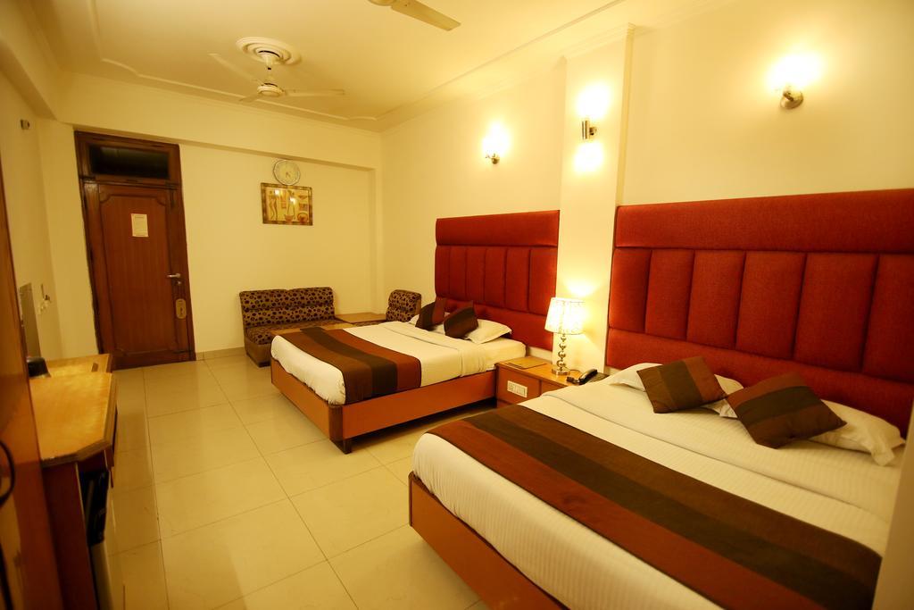 Hotel Parkway Deluxe New Delhi Eksteriør bilde