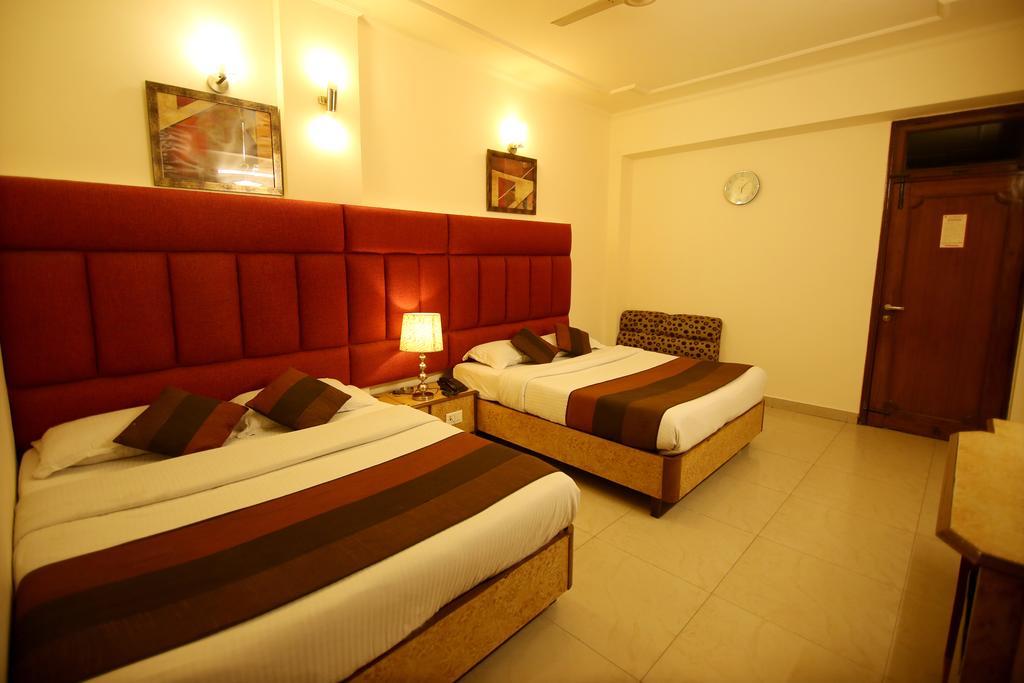 Hotel Parkway Deluxe New Delhi Eksteriør bilde