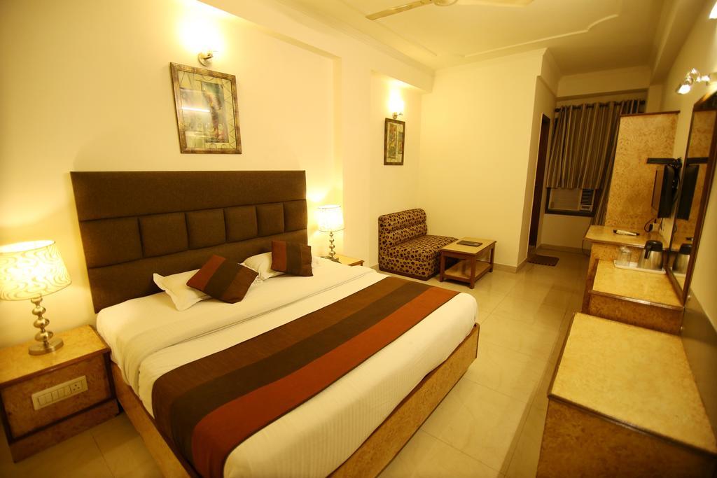 Hotel Parkway Deluxe New Delhi Eksteriør bilde