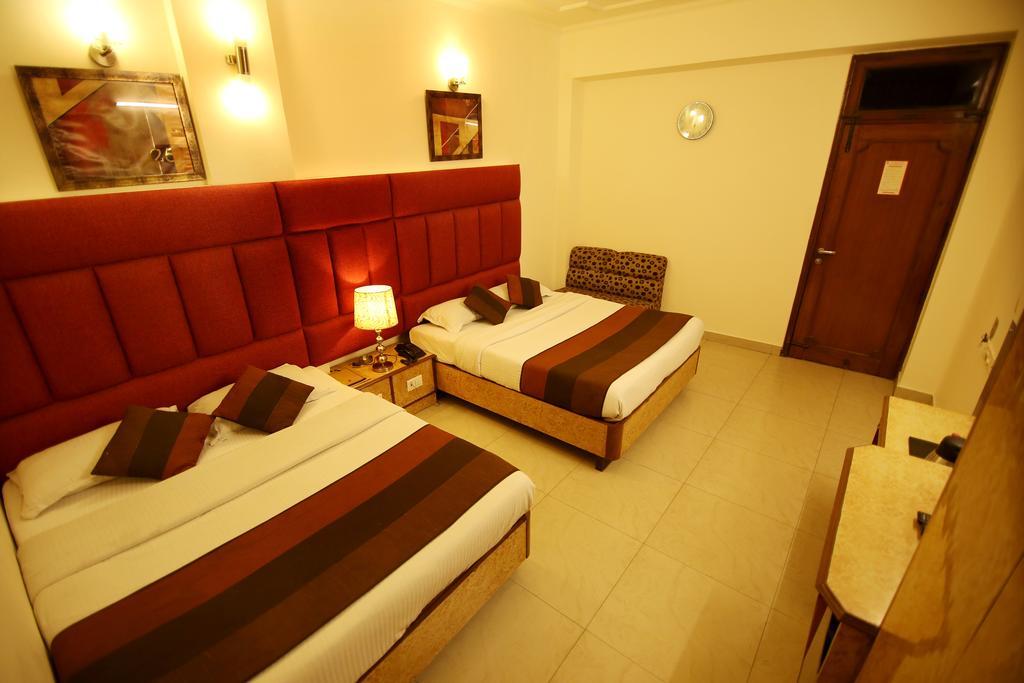 Hotel Parkway Deluxe New Delhi Eksteriør bilde