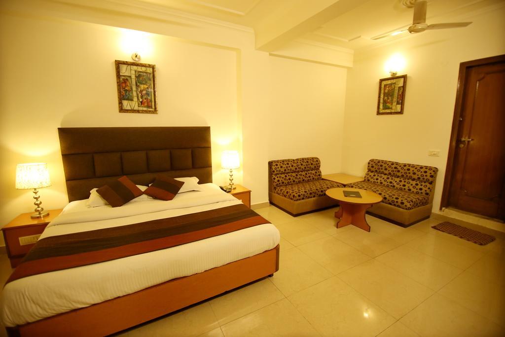 Hotel Parkway Deluxe New Delhi Eksteriør bilde