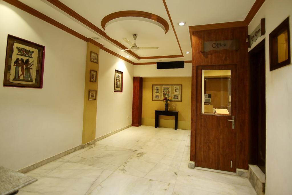 Hotel Parkway Deluxe New Delhi Eksteriør bilde