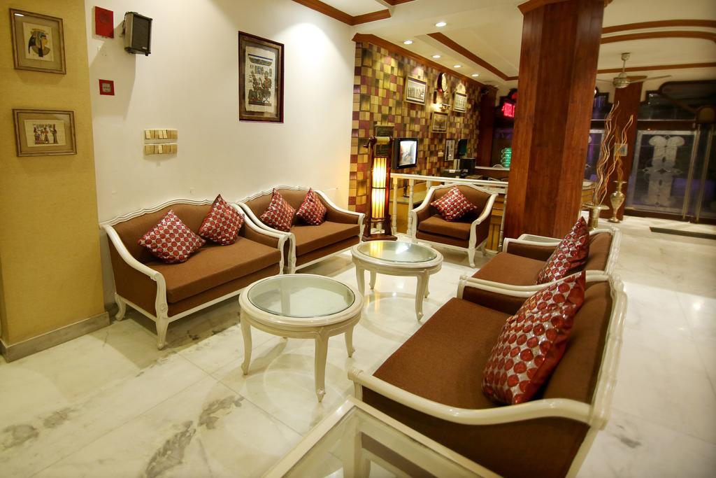 Hotel Parkway Deluxe New Delhi Eksteriør bilde