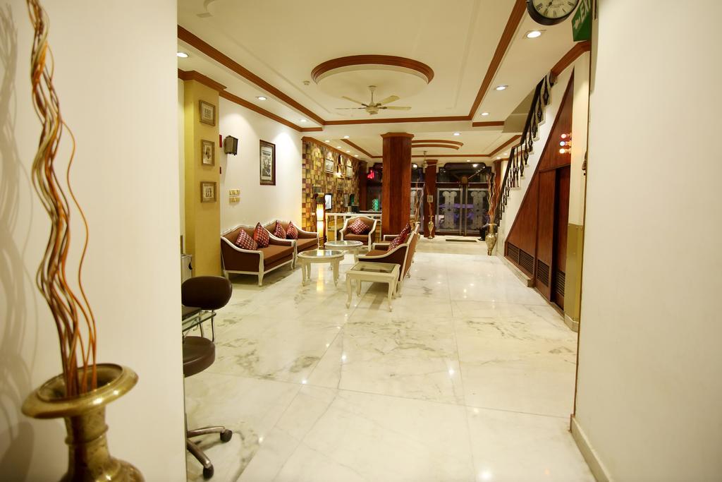 Hotel Parkway Deluxe New Delhi Eksteriør bilde