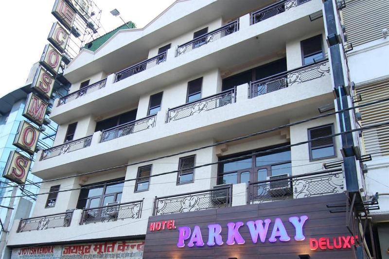 Hotel Parkway Deluxe New Delhi Eksteriør bilde
